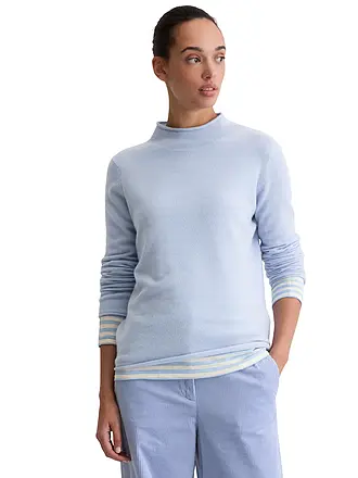 MARC O'POLO | Kaschmirpullover | blau
